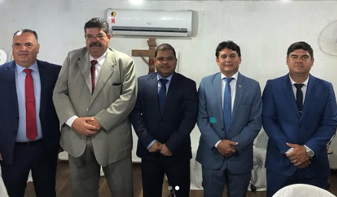 Madson Monteiro é o novo presidente da Câmara de Palmeira dos Índios