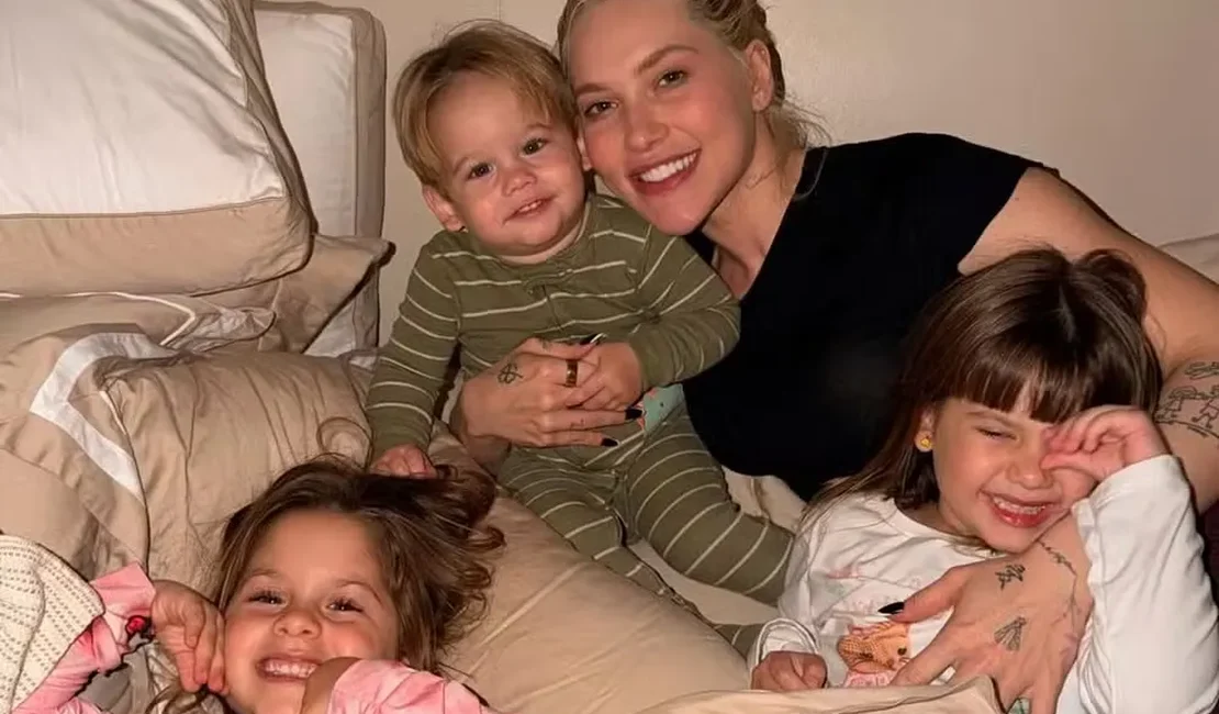 Virginia e filhos recebem apoio do namorado, Vini Jr, após confusão com Luana Piovani