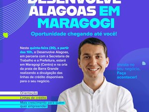 Maragogi recebe ação da Desenvolve Alagoas com oferta de crédito e orientação para empreendedores