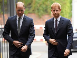 Harry e William divulgam nota conjunta para negar crise na relação entre eles