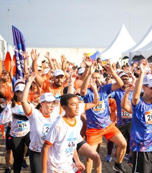 Mais de 1000 participantes vão a Corrida e Caminhada no Lago da Perucaba em Arapiraca