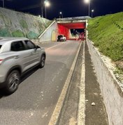 Iluminação cênica em viadutos integra campanhas educativas