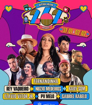Atalaia celebra 262 anos com três dias de festa e grandes atrações musicais