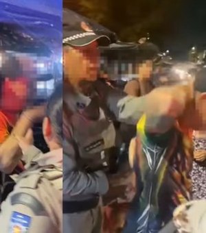 Homem agride esposa, cunhada e criança autista na Feirinha do Tabuleiro