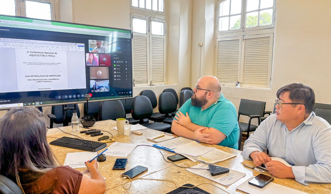 Alagoas é primeiro estado do país a aderir a Conferência Nacional do Ministério da Pesca e Aquicultura