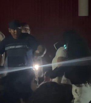 Mulheres brigam em cinema na parte alta de Maceió por causa de assento