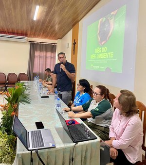 Prefeitura de Maragogi abre programação do Mês do Meio Ambiente com debate sobre conservação