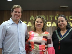 Marx Beltrão se une a Tereza Nelma na defesa nacional do Conselho do Idoso