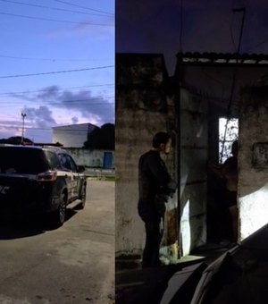 Idosa de 70 anos é presa durante operação contra suspeitos de homicídio em Maceió