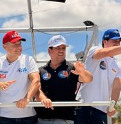 Marlan Ferreira mobiliza carreata para recepcionar Renan em Limoeiro de Anadia