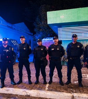 Guarda Municipal reforça rondas preventivas no bairro histórico do Jaraguá