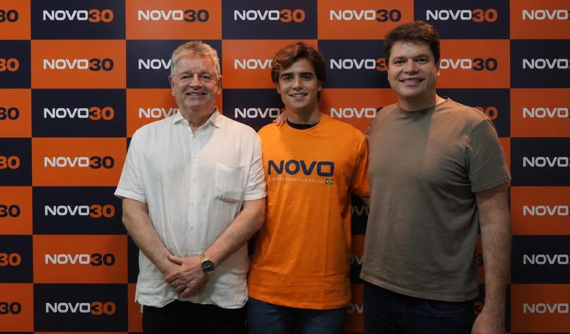 Davi Davino Neto se filia ao Novo e assume vice-presidência do núcleo jovem do partido