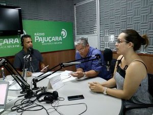 Prefeita de Lagoa da Canoa critica a oposição e pede construção de CISP