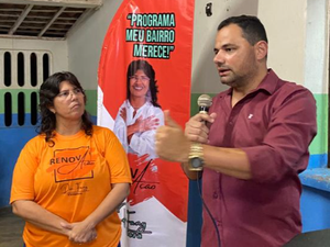 Programa Meu Bairro Merece é lançado durante reunião no bairro Guaribas