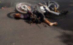 Motociclista morre ao colidir com caminhão em Ouro Branco