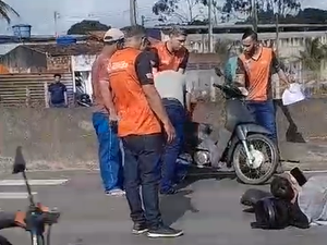 Acidente de trânsito é registrado no bairro Canafistula em Arapiraca