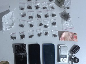 Polícia Militar flagra crimes em Arapiraca e Taquarana