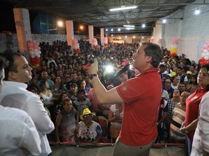 Marx Beltrão, Quintella e Fátima Canuto se reúnem com lideranças em Pilar