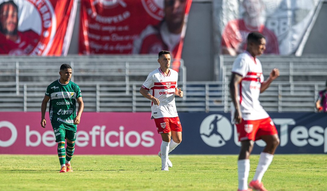 CRB goleia Coruripe e garante classificação para próxima fase do Alagoano