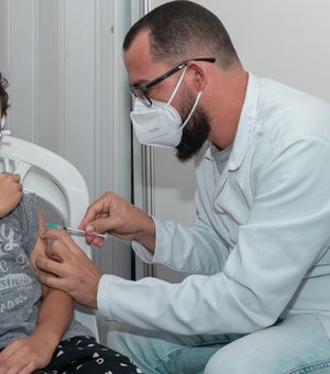 Vacinação de crianças imunossuprimidas contra Covid-19 se inicia nesta segunda-feira (25) em Maceió
