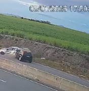Câmeras registram momento exato de colisão que matou homem na AL-220, em Campo Alegre