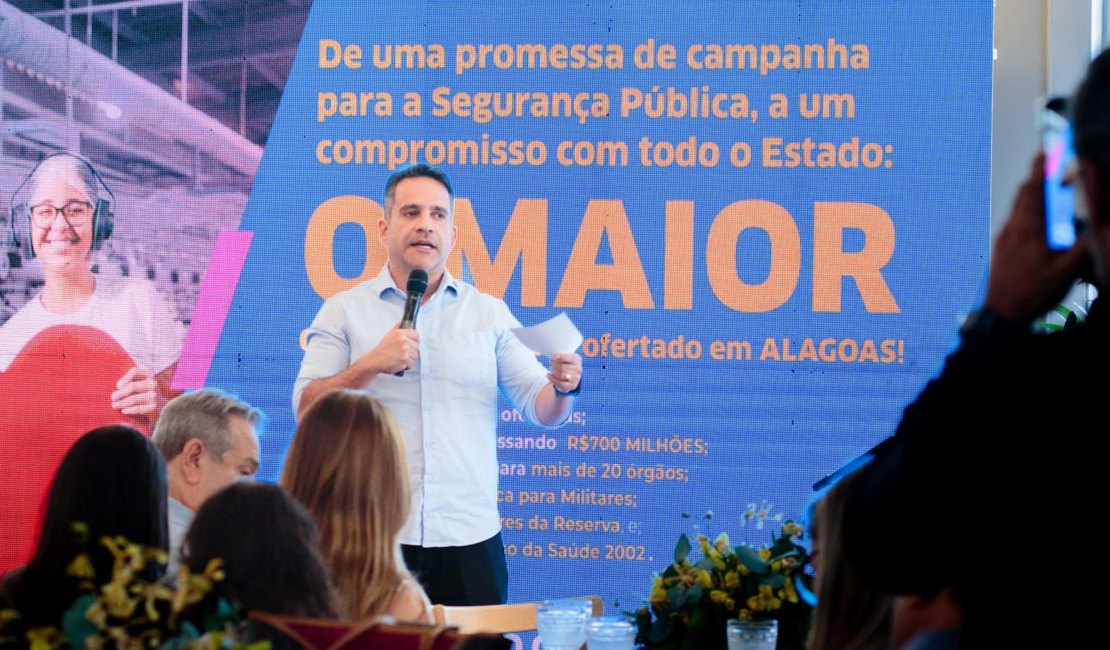 Veja como estão distribuídas as mais de 11 mil vagas do maior concurso público de AL