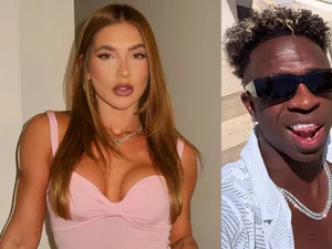 Em meio a boatos de romance, Virginia curte foto de Vini Jr. e fãs reagem