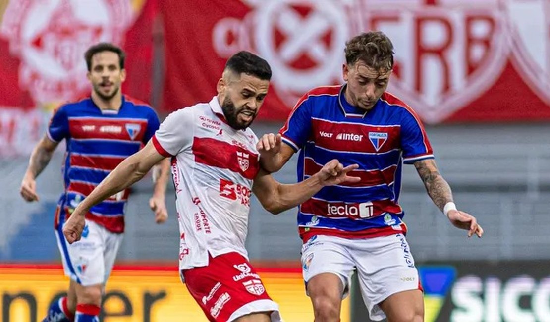 Com Fortaleza x CRB, os jogos da 23ª rodada da Série B
