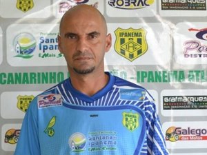Adriano Cabeça não é mais técnico do Sete de Setembro