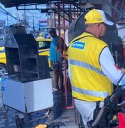 Após calote em bar, homem é preso por desacato a policiais no Benedito Bentes