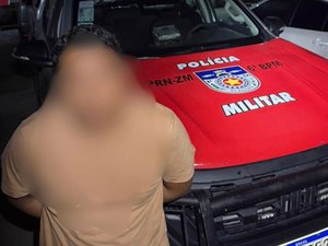 Homem é preso no Jacintinho por tentativa de homicídio contra policial militar