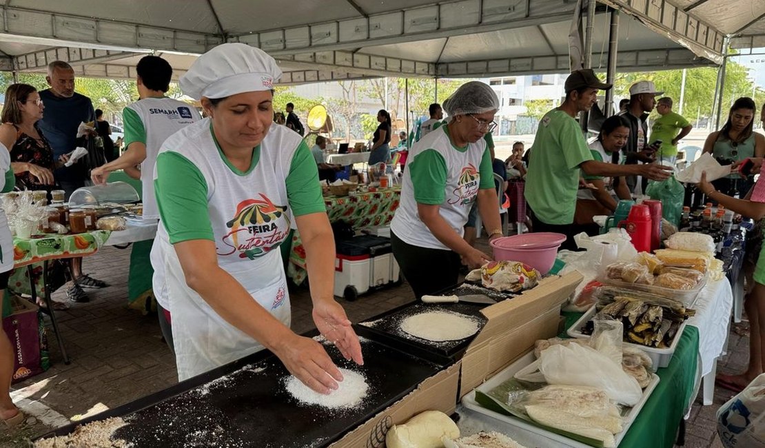 Feira sustentável reúne o melhor dos produtos naturais e artesanais neste domingo (10)