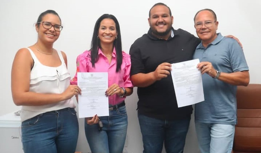 Prefeito de Matriz de Camaragibe autoriza reforma do estádio Edvanil Navarro