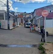 Colisão entre motocicletas deixa dois feridos em cruzamento de Água Branca