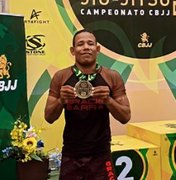 Alexandre Negão fica em 3º lugar no Brasileiro de Jiu-Jitsu sem kimono no RJ