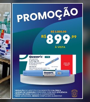 Farmácia do crime: quadrilha fazia promoção de venda ilegal de Ozempic na internet em Alagoas