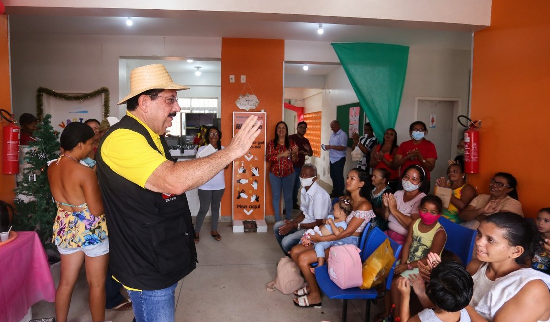 Prefeito vistoria Unidades de Saúde de Rio Largo e destaca atendimento à população