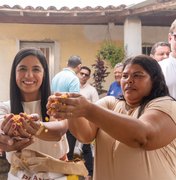 Prefeita anuncia nova distribuição de sementes para agricultores de São Luís do Quitunde