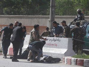 Explosões deixam ao menos 25 mortos no Afeganistão