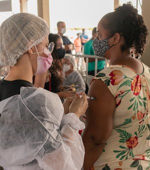 19.027 doses de vacinas contra a Covid-19 foram aplicadas nas últimas 24h em Alagoas