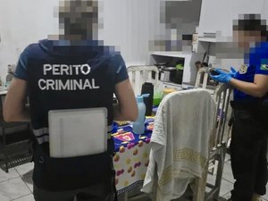 Polícia Científica detalha ação em casa de Penedo após três idosos passarem mal