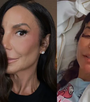 Ivete Sangalo retoma treinos após acidente doméstico e cirurgia