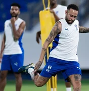 Neymar volta a jogar após um ano em duelo do Al-Hilal; veja como foi a atuação