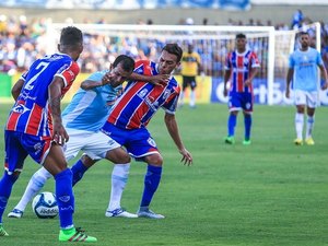 De virada, no Rei Pelé, CSA perde para o Itabaiana pela Copa do Nordeste