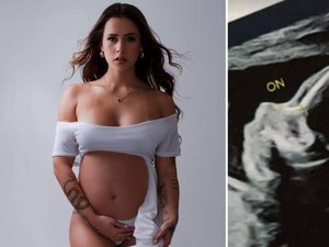 Ex-amante de Jô, Maiára Quiderolly volta às redes e mostra ultrassom do primeiro filho