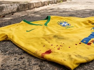 Discussão durante jogo do Brasil termina em esfaqueamento em Feira Grande