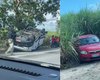 Colisão entre van e carro termina em capotamento na BR-316, em Pilar
