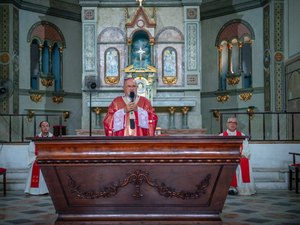 Celebrações da Semana Santa acontecem com restrições; confira horários