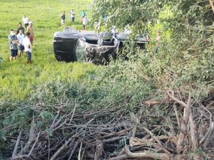 Homem morre após capotar veículo na AL-460 em Porto de Pedras