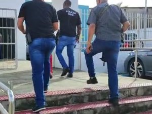 Polícia Civil prende foragido acusado de homicídio em Marechal Deodoro